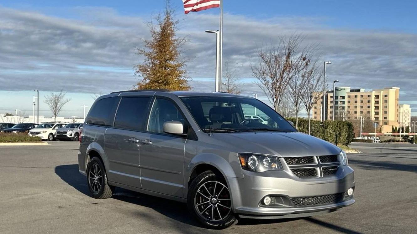 DODGE GRAND CARAVAN 2017 2C4RDGEG1HR760739 image